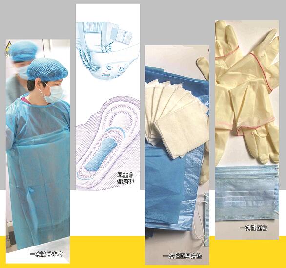 母料在流延膜-醫(yī)療、衛(wèi)生材料中的運用